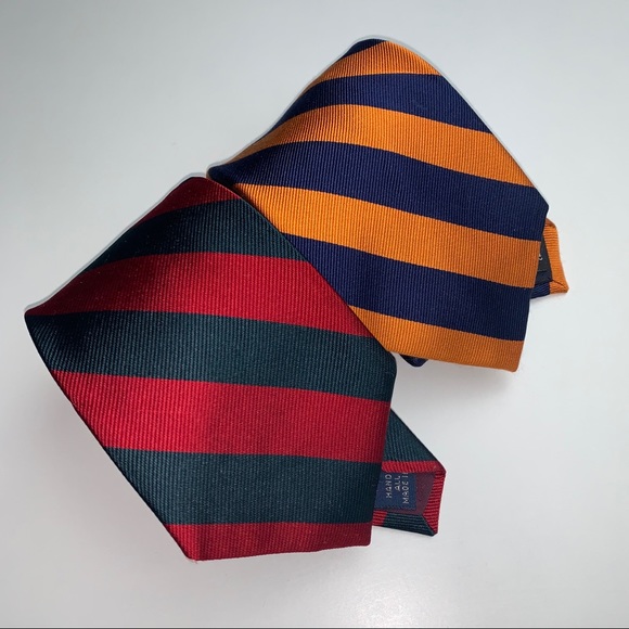 Jos. A. Bank Other - Bundle of Joseph A. Bank Striped Silk Mens Ties